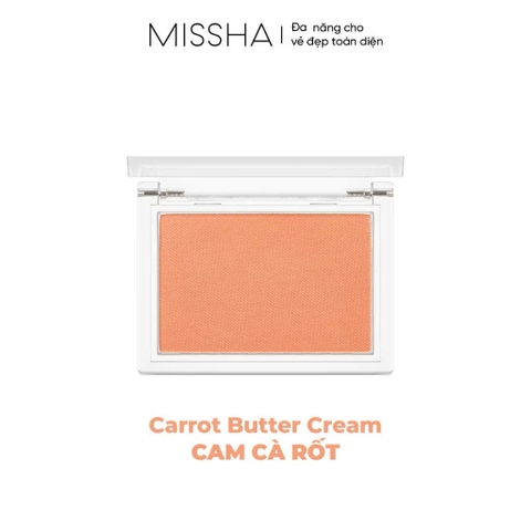 Missha Phấn Má Hồng Cotton Blush 4.2g Mỏng Nhẹ, Bám Màu, Tự Nhiên