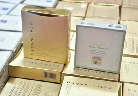 Phấn phủ siêu mịn GEO