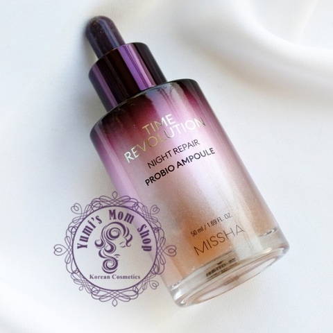 Mẫu 2019 Tinh chất Missha Time Revolution Night Repair Probio Ampoule