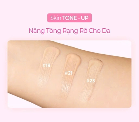 PHẤN NƯỚC Khóa Ẩm Cao 3 Màu KLAVUU Actress Backstage Boosting Cushion Glow 12g