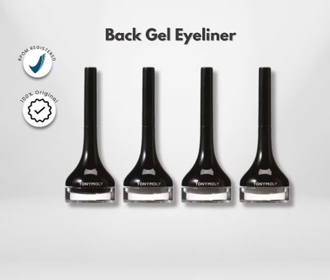 Gel Kẻ mắt Chống Trôi, Chống Lem TonyMoly Backstage Gel Eyeliner
