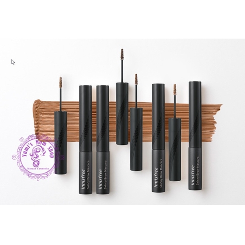 Chuốt chân Mày Innisfree Skinny Brow Mascara