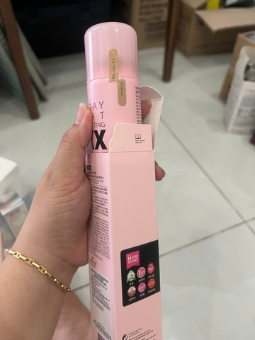 XỊT KHOÁ NỀN MAKEUP SO NATURAL ALL DAY TIGHT MAKE UP SETTING FIXX 75ml