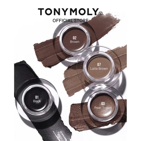 Gel Kẻ mắt Chống Trôi, Chống Lem TonyMoly Backstage Gel Eyeliner