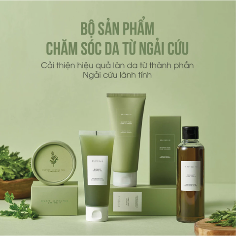 Mặt Nạ Xông Hơi Ngải Cứu Graymelin Mugwort Heating Pack 100g