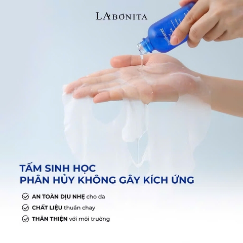 Mặt Nạ Hỗ Trợ Cấp Ẩm Phục Hồi Da Labonita Vital Panthenol Repair Plus Mask 20G