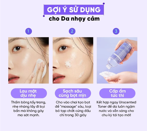 Nước tẩy trang Dear Klairs Supple Preparation Unscented Cleansing Water 400ml