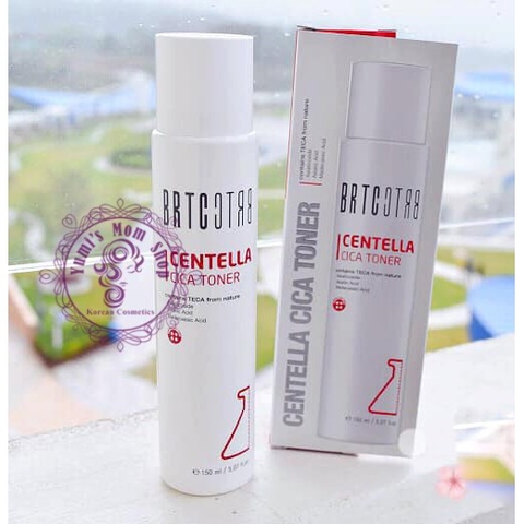 Nước cân bằng BRTC Rau Má Phục Hồi Da BRTC Centella Cica Toner