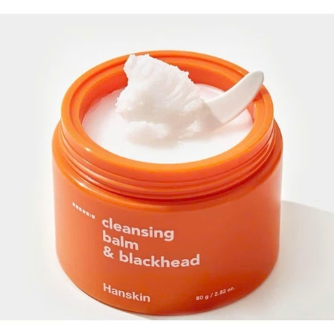 Sáp Tẩy Trang Làm Sạch Sâu Lớp Makeup HANSKIN PORE CLEANSING BALM AHA 80g