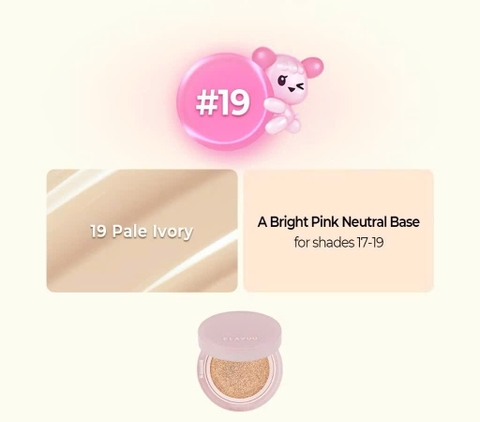 PHẤN NƯỚC Khóa Ẩm Cao 3 Màu KLAVUU Actress Backstage Boosting Cushion Glow 12g