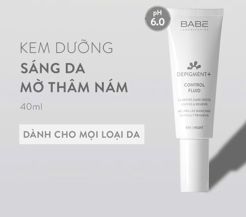 Bộ Đôi Serum + Kem Dưỡng Sáng Da Và Làm Mờ Vết Thâm Nám BABE DEPIGMENT