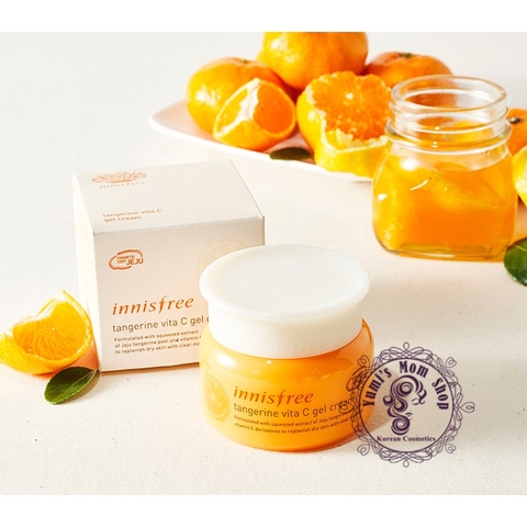 Kem dưỡng Innisfree Tangerine Vita C Gel Cream