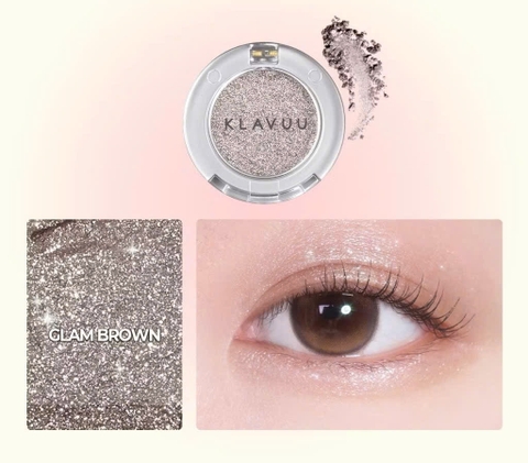 Nhũ mắt KLAVUU 5 Màu URBAN PEARLSATION Sparkle Eyeshadow 1.4g