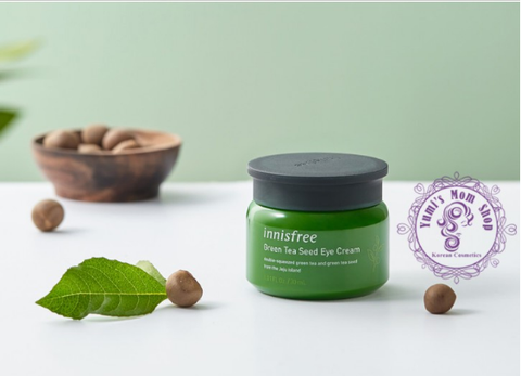 Kem dưỡng mắt Green tea seed eye cream