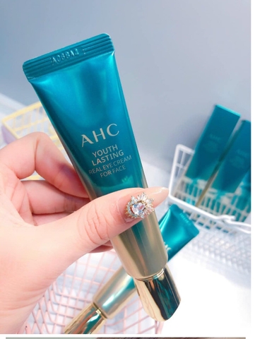 Kem Dưỡng Mắt Chống Lão Hóa Làm Sáng Và Săn Chắc Da AHC Youth Lasting Real Eye Cream For Face