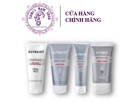 Kem chống nắng Altruist Dermatologist Sunscreen SPF30 - SPF50 50ml