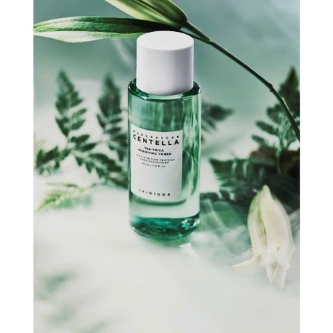 Nước hoa hồng kiểm soát dầu SKIN1004 Madagascar Centella Tea-Trica Purifying Toner 210ml