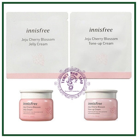 Mẫu thử Innisfree Jeju cherry blossom cream