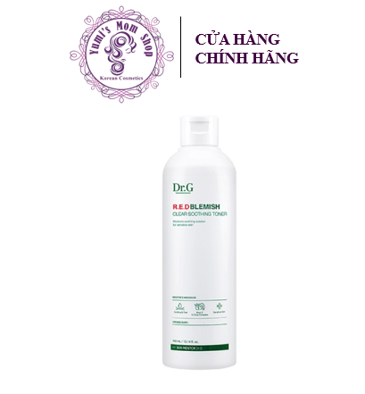 Nước hoa hồng Dr.G R.E.D Blemish Clear Soothing Toner 300ml