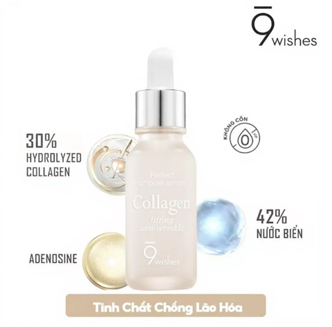 Tinh chất 9 WISHES PERFECT AMPULE SERUM