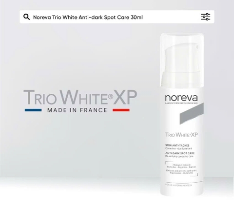 Kem dưỡng da ngừa nám Noreva Trio White XP Anti - Dark Spot Care 30ml