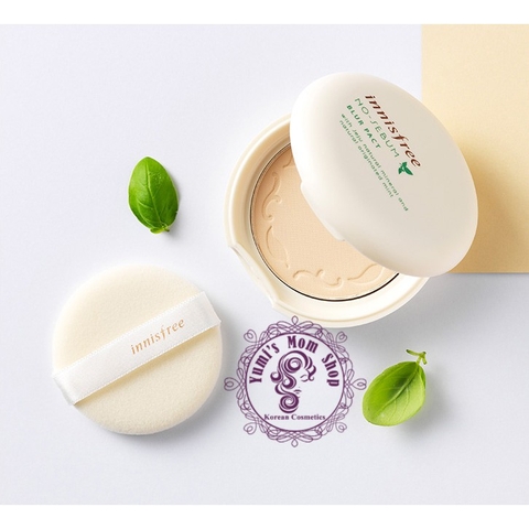 Phấn nén kiềm dầu Innisfree No Sebum Blur Pact