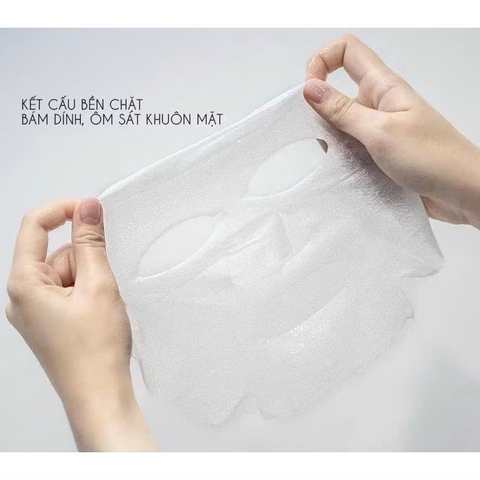 Mặt nạ tinh chất chăm sóc da Dermall Matrix Basic Dermal-care Essence Mask 25g