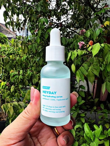 Tinh chất dưỡng ẩm và căng bóng da Frankly Heyday Deep Hydrating Serum 30ml