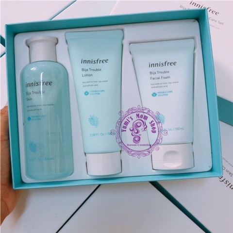 Bộ chăm sóc da Bija Trouble Skincare Set