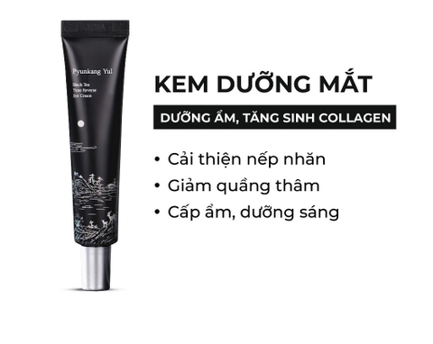 Kem dưỡng da vùng mắt Pyunkang Yul Black Tea Time Reverse Eye Cream 25ml