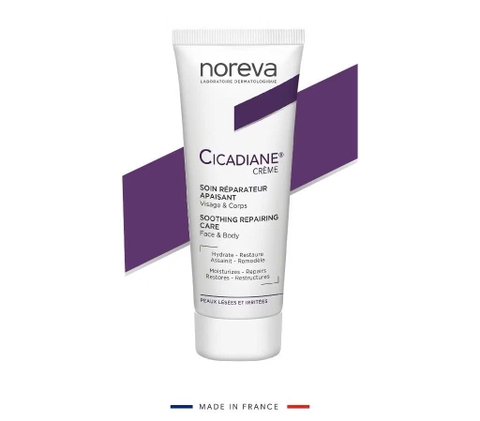 Kem dưỡng phục hồi da Noreva Cicadiane Soothing Repairing Care Cream 40ml