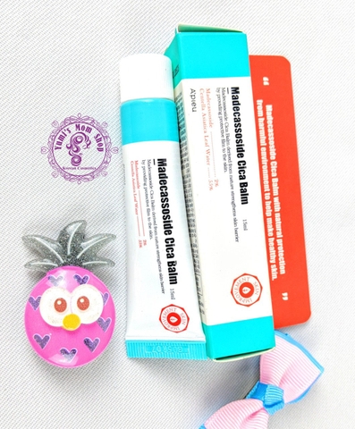 Kem dưỡng A'PIEU Madecassoside Cica Balm