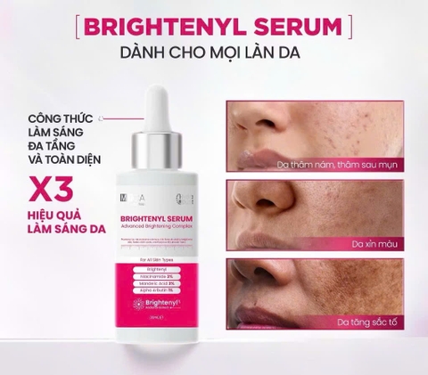 Serum Sáng Da Đa Tầng Và Toàn Diện Thế Hệ Mới MD CARE Brightenyl Serum 30ml