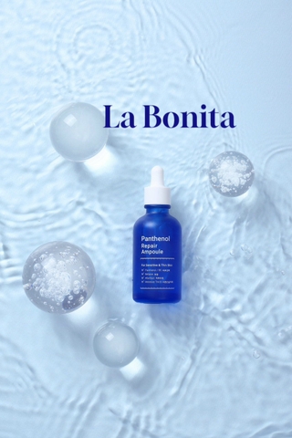 Tinh chất hỗ trợ phục hồi làm dịu da La Bonita Panthenol Repair Ampoule 50ml