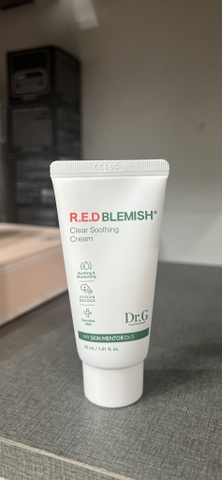Kem dưỡng ẩm và phục hồi sâu cho da Dr.G R.E.D Blemish Clear Soothing Cream 70ml