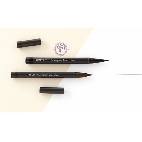 Bút dạ kẻ mắt Innisfree Powerproof Brush Liner