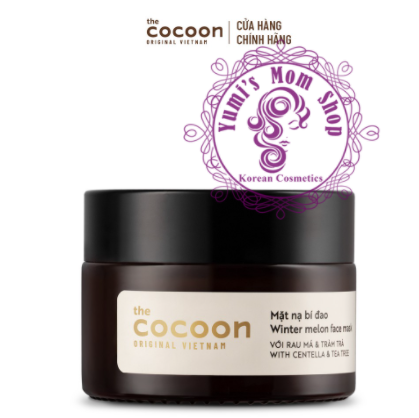 Mặt nạ bí đao Cocoon giảm dầu & mụn 30ml/100ml