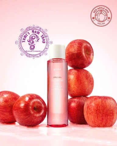 Nước hoa hồng chiết xuất táo Goodal Apple AHA Clearing Toner