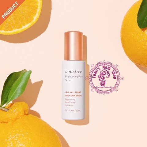 Tinh chất dưỡng trắng Innisfree Brightening Pore Serum