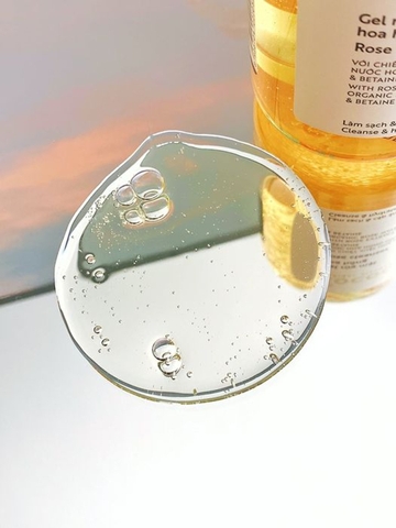 Gel rửa mặt hoa hồng Cocoon Rose Cleanser làm sạch & cấp ẩm 140ml