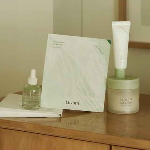 Serum dưỡng Ẩm và làm dịu da Luvum calming repair Cica Oil Serum 30ml