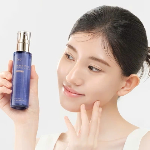 Tinh chất dạng xịt khoáng căng bóng Dr.G Black Snail Collagen To Mist Serum 100ml