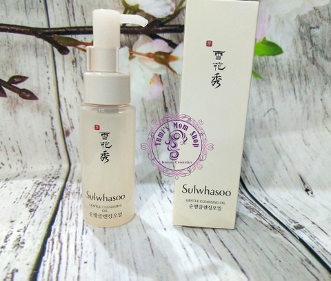 Dầu Tẩy Trang Sáng Da Sulwhasoo Gentle Cleansing Oil Ex 50ml