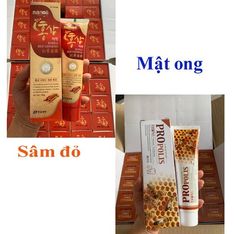 Kem đánh răng Hàn Quốc Hanil - Pharm