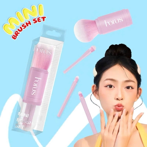 Horus Set Cọ trang điểm Essential Makeup Brush Set 5 Cọ