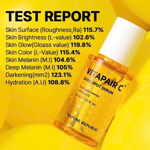 Serum giảm thâm Nature Republic Vitapair C dark spot 45ml