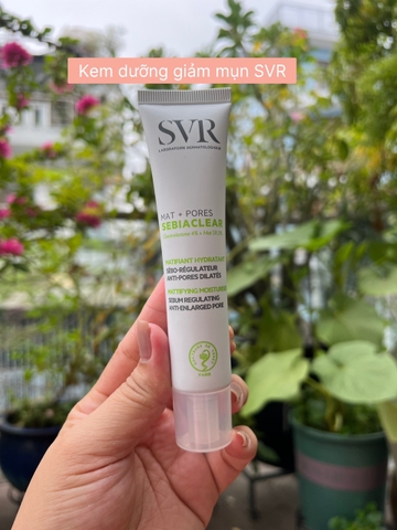 Kem dưỡng da làm giảm mụn SVR SEBIACLEAR MAT+PORES 40ml