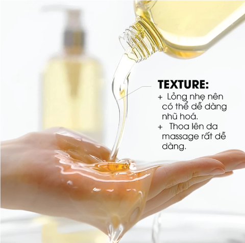 Dầu Tẩy Trang Hoa Cải GRAYMELIN Vintage Canola Crazy Cleansing Oil 300ml