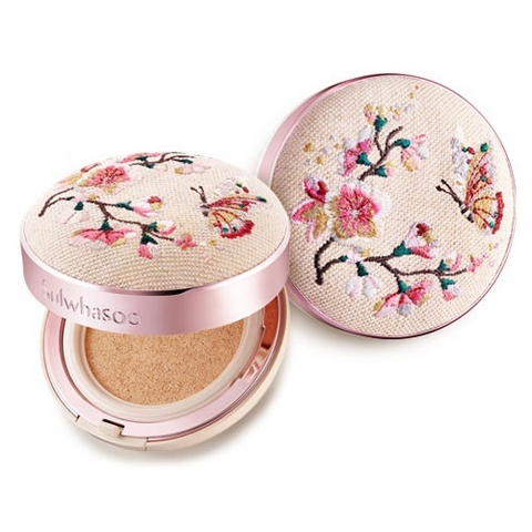 PHẤN NƯỚC SULWHASOO PERFECTING CUSHION BRIGHTENING