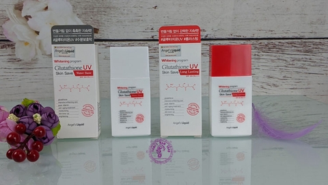 Kem chống nắng Angel’s Liquid Glutathione UV Skin Save